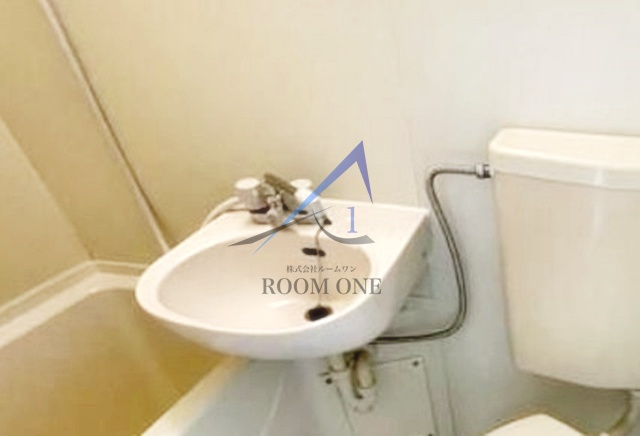 暁ドエルの洗面所|洗面台です。