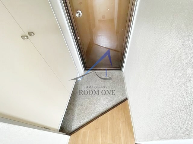 暁ドエルの玄関|玄関です。