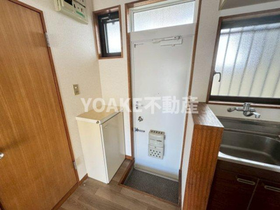 【玄関】 | ローズハイツA