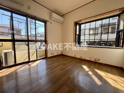 【居間・リビング】 | ローズハイツA