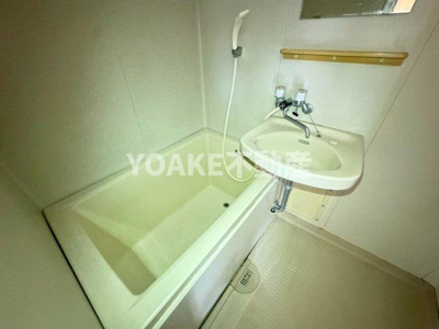 【浴室】 | ローズハイツA