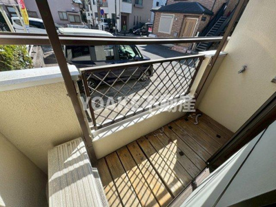 【バルコニー】 | ローズハイツA