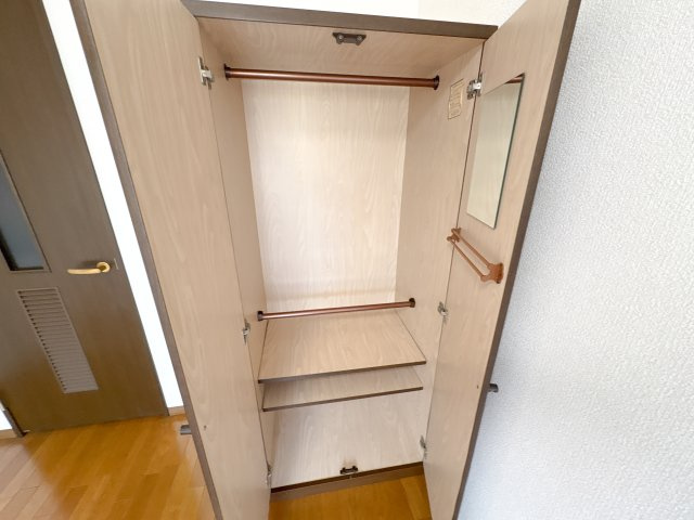 ラ・パストラールの収納