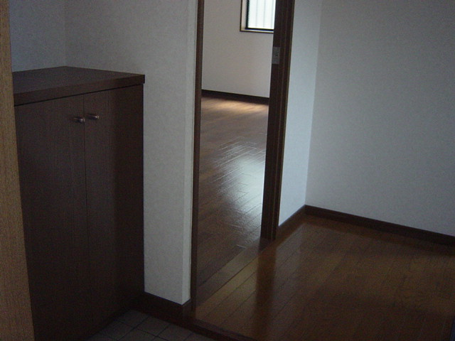 ロイヤルハイツ天拝坂参番館の玄関|玄関