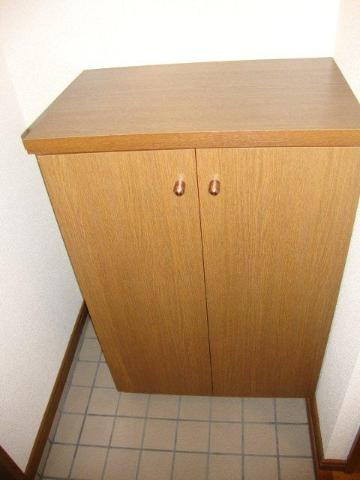 ロイヤルハイツ天拝坂参番館の収納|下駄箱