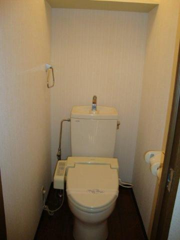 ロイヤルハイツ天拝坂参番館のトイレ|トイレ