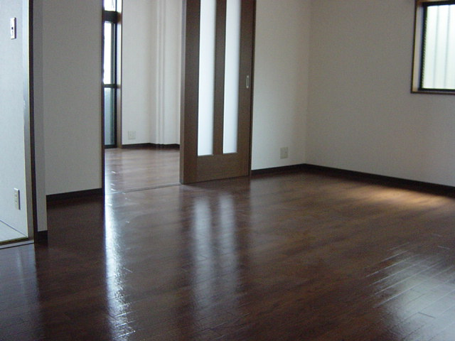 ロイヤルハイツ天拝坂参番館の居間・リビング|リビング