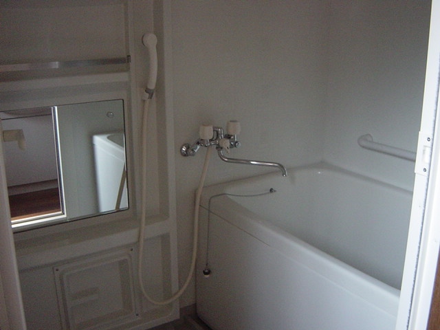 ロイヤルハイツ天拝坂参番館の浴室|バス