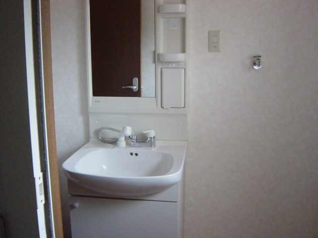 ロイヤルハイツ天拝坂参番館の洗面所|洗面