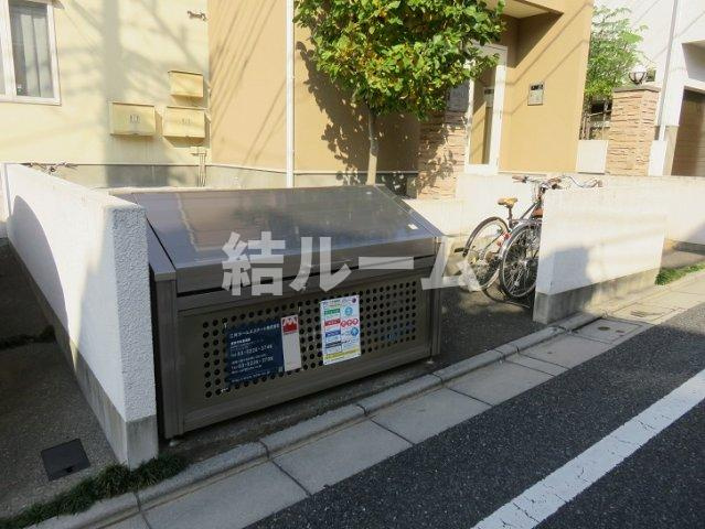 板橋区成増１丁目のアパートのその他共用部分