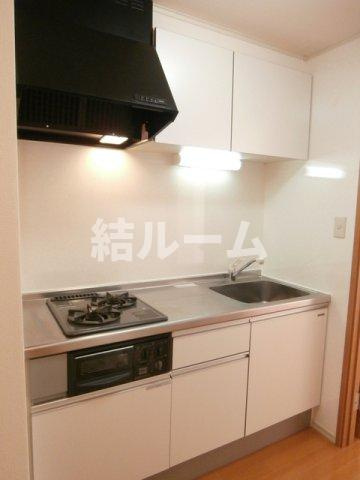 板橋区成増１丁目のアパートのキッチン