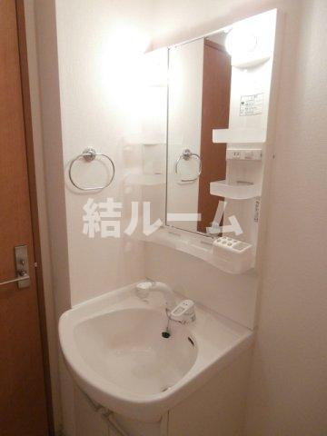 板橋区成増１丁目のアパートの洗面所
