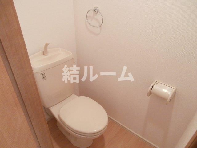 板橋区成増１丁目のアパートのトイレ