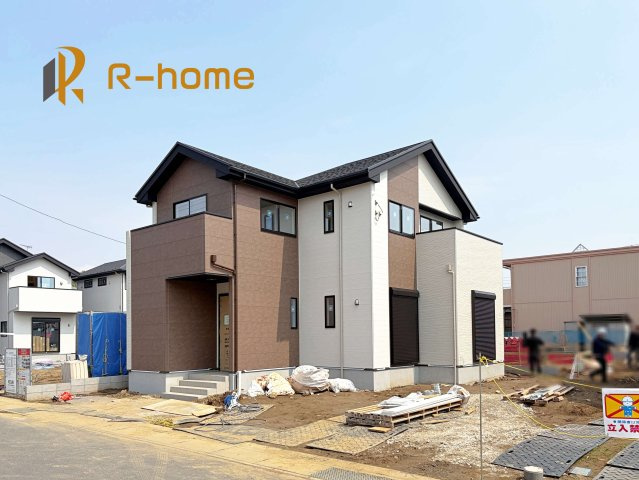 土浦市木田余1期　新築戸建て　4号棟