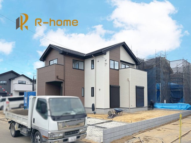 土浦市木田余1期　新築戸建て　4号棟