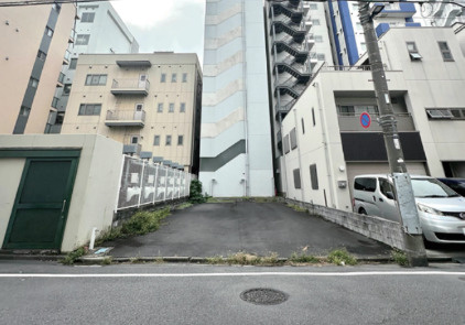 墨田区石原４丁目の売地の外観