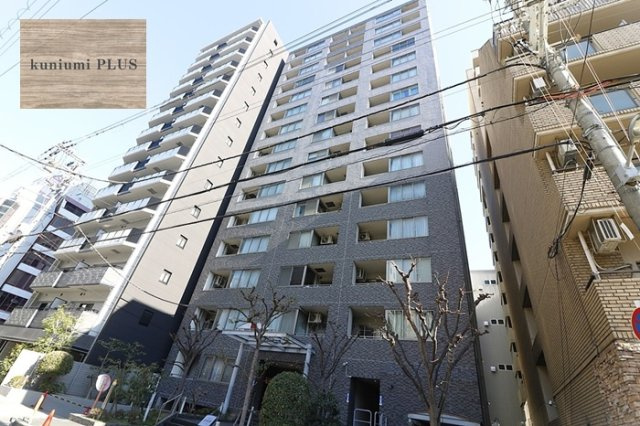 イトーピア長堀橋シエルクレールの外観