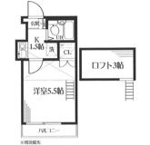 座間市四ツ谷のアパートの画像