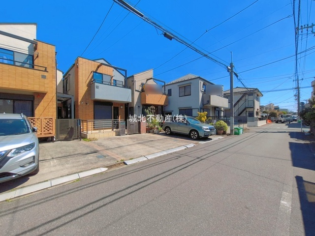 杉並区南荻窪2丁目の前面道路含む現地写真|現地(2026年4月8日撮影)