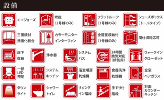 【構造・工法・仕様】 | 【仲介手数料無料！！】日野市南平2丁目　新築戸建て（全2棟）2号棟　5699万円
