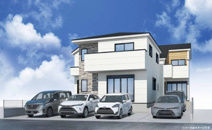 【仲介手数料無料！！】日野市南平2丁目　新築戸建て（全2棟）2号棟　5499万円の画像