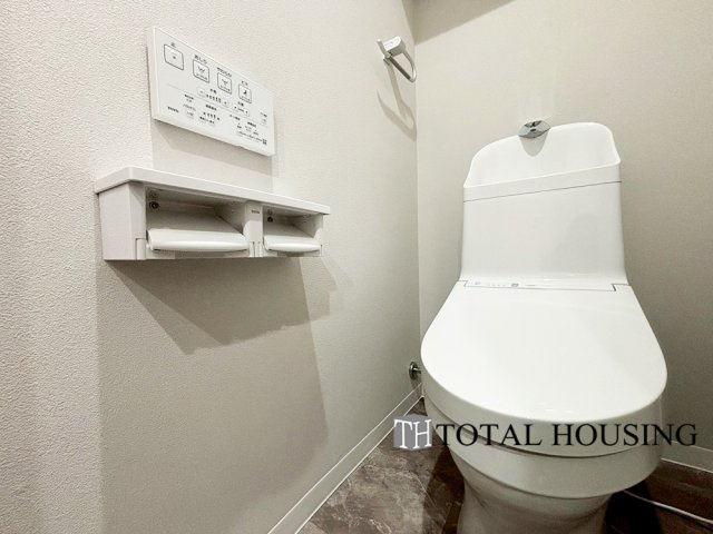 【トイレ】 | ダイアパレス北五条第弐 | 温水洗浄機能付きトイレです♪