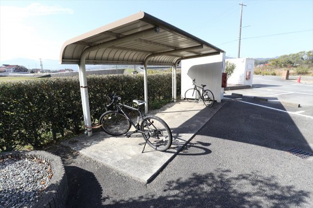 フレグランス　B棟のその他共用部分|駐輪場
