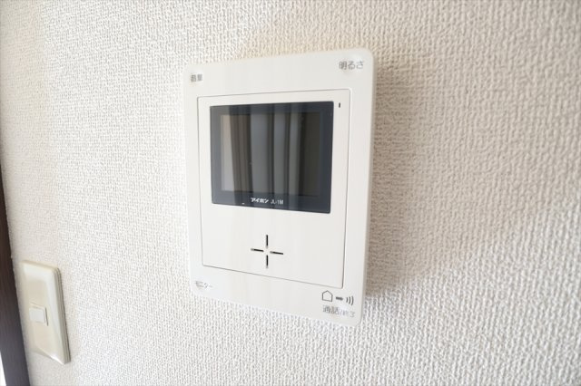フレグランス　B棟のセキュリティ|ＴＶインターホン