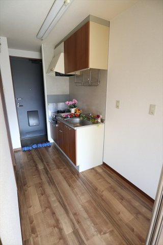 フレグランス　B棟のキッチン