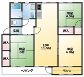 天白第一住宅10号棟の画像