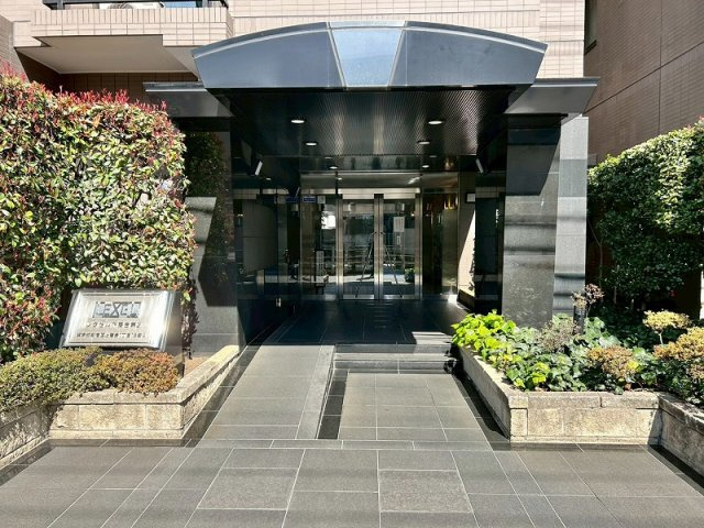 レクセル下落合第2のエントランス