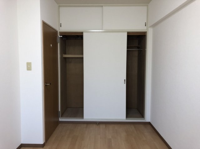 大倉山ハイム7号棟の収納