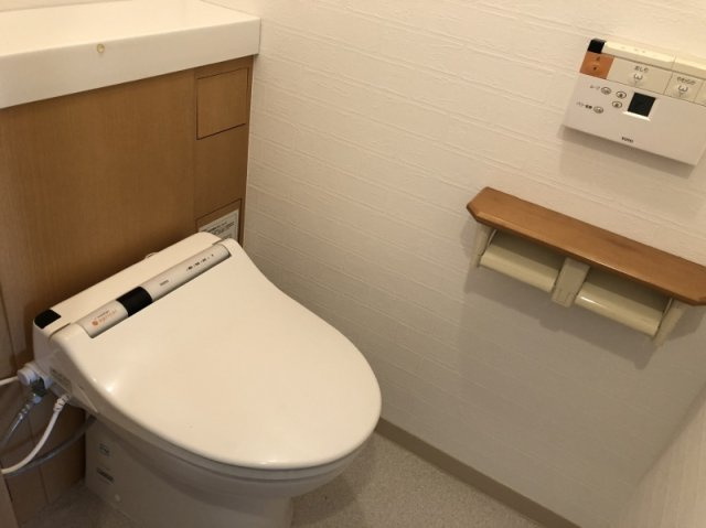大倉山ハイム7号棟のトイレ