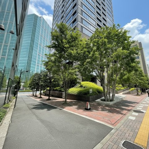 プレミストタワー白金高輪の外観