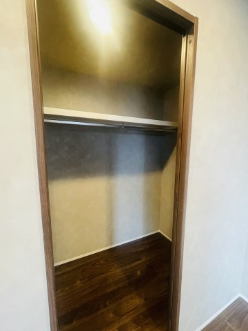 コートレジデントタワーの収納