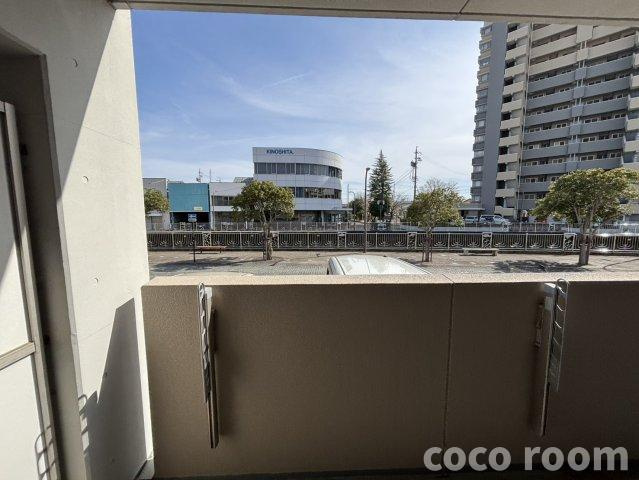 カトルパレ小石川の玄関
