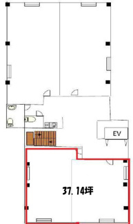 【間取り】 | 林　四ツ橋ビル | 林　四ツ橋ビル　外観