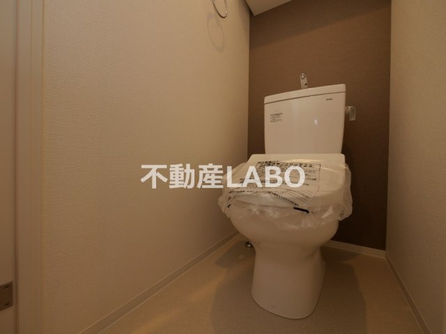 コンフォリア・リヴ淡路町一丁目のトイレ