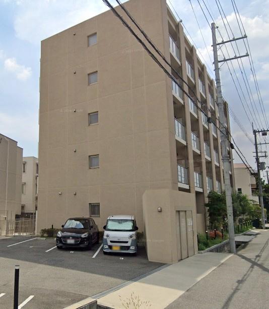 レシオ千里丘の外観