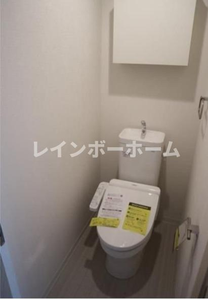 ビルトモアのトイレ
