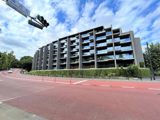 ガーデンヒルズ四ツ谷迎賓の森の外観