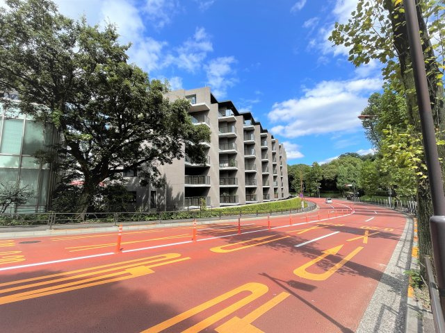 ガーデンヒルズ四ツ谷迎賓の森の外観