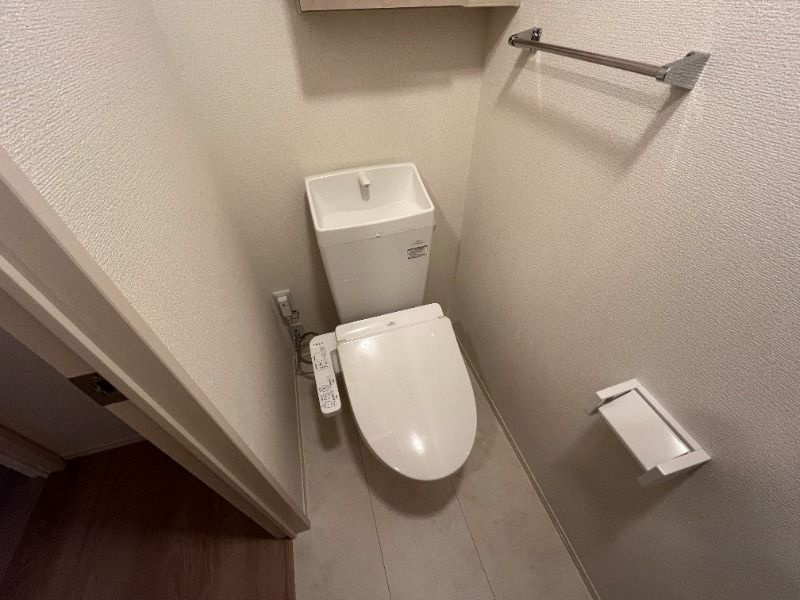 Cortesiaのトイレ