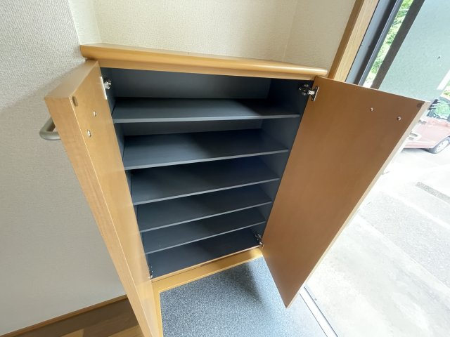 クレドールの収納
