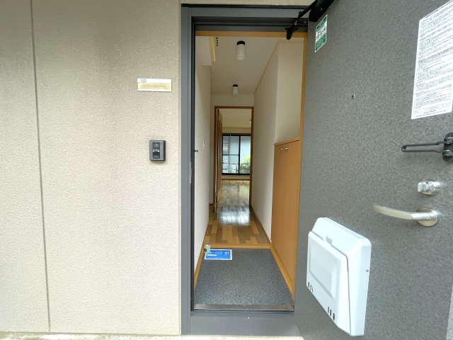 クレドールの玄関