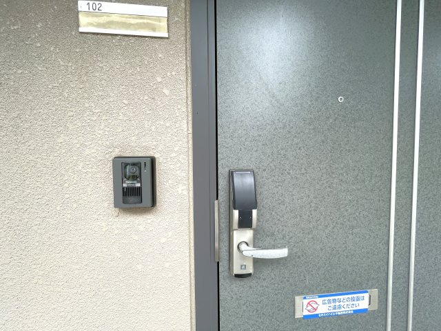クレドールの玄関