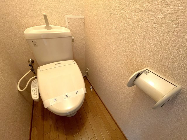 クレドールのトイレ