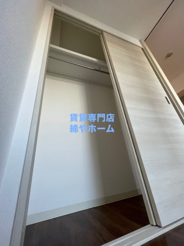 アイボリーポワント難波WESTの収納|こまごまとしたものを収納できそうですね