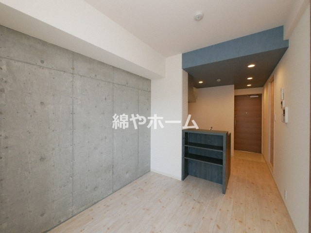 アイボリーポワント難波WESTの居間・リビング|おしゃれなリビングです