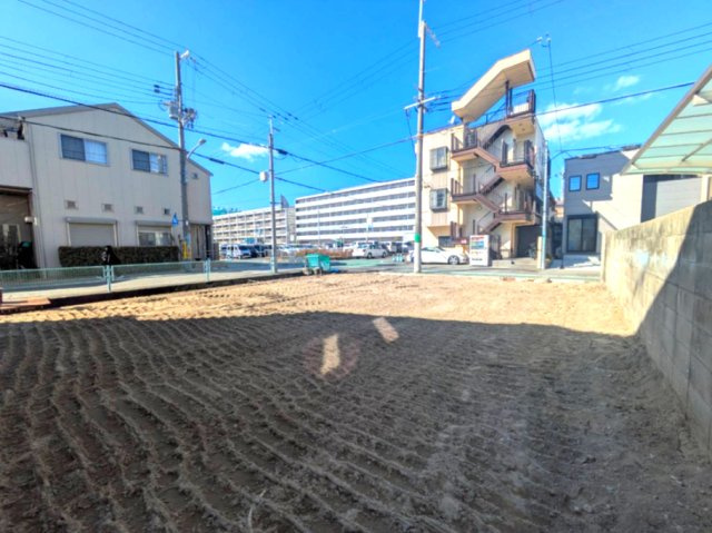 西宮市松山町土地の外観